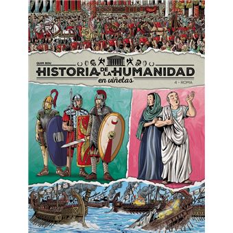 Historia de la humanidad en viñetas vol.4: roma