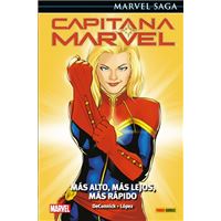 Capitana Marvel 4. Más alto, más lejos, más rápido