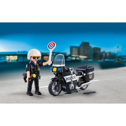 Playmobil maletin online policia