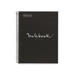 Libreta Miquelrius A4 80 Hojas Cuadriculada Emotions Craft Negro