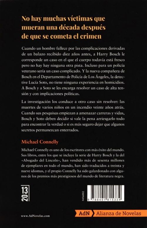Michael Connelly y sus novelas de crimen