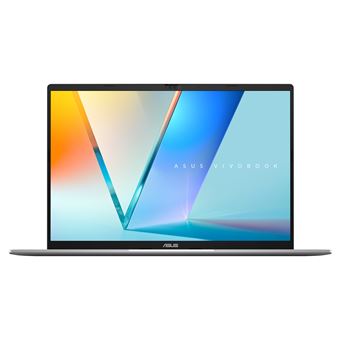 Ordenador portátil Asus Vivobook S16 OLED M3607KA-SH009W, AMD Ryzen AI 7-350, 32GB RAM, 1TB SSD, Radeon 860M, Windows 11 Home, 16" WUXGA, Plata Fría