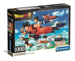 Puzzle clementoni 1000 dragonball