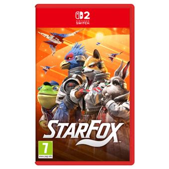 Star Fox Nintendo Switch 2 para - Los mejores videojuegos | Fnac