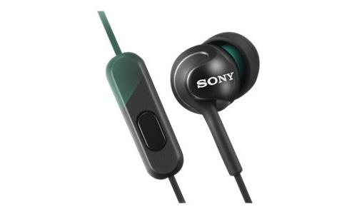 Auriculares Sony MDR-EX15LP Negro - Auriculares in ear cable sin