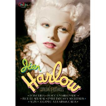Pack Jean Harlow + Libreto - DVD
