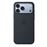 Funda de silicona Apple con MagSafe Azul marino para iPhone 18 Pro Max