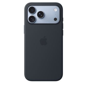 Funda de silicona Apple con MagSafe Azul marino para iPhone 18 Pro Max