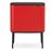 Cubo de basura Brabantia Bo Touch Bin 11 + 23 L Rojo_0