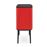 Cubo de basura Brabantia Bo Touch Bin 11 + 23 L Rojo_2
