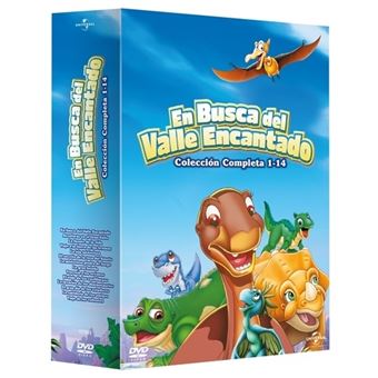 En Busca Del Valle Encantado 1 14 Dvd Don Bluth Fnac