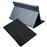 Funda con teclado SilverHT Gris para Samsung Galaxy Tab A11+