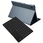 Funda con teclado SilverHT Gris para Samsung Galaxy Tab A11+