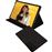 Funda con teclado SilverHT Gris para Samsung Galaxy Tab A11+