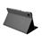 Funda con teclado SilverHT Gris para Samsung Galaxy Tab A11+