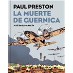 La muerte de Guernica. Novela gráfica