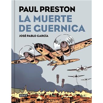 La muerte de Guernica. Novela gráfica