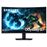Monitor curvo Samsung Odyssey G75F 37" 4K UHD 165Hz