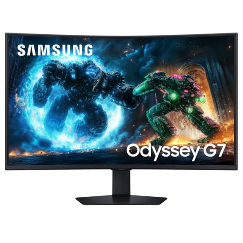 Monitor Curvo Samsung Odyssey G75f 37" 4k Uhd 165hz