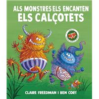 Als monstres els encanten els calçotets