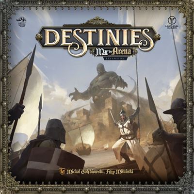 Juego de mesa destinies mar de arena