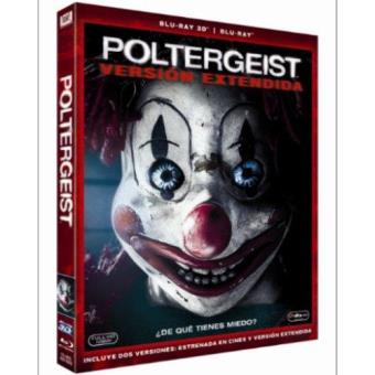 Poltergeist - Blu-Ray + 3D