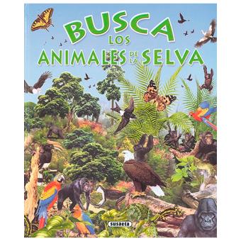 Busca los animales de la selva