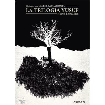 Pack La trilogía Yusuf: Huevo + Leche + Miel - DVD - 1