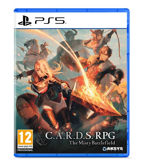C.a.r.d.s. Rpg: The Misty Battlefield Ps5