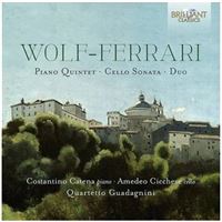 Wolf-ferrari: Piano Quintet / Cello Sonata / Duo - CD
