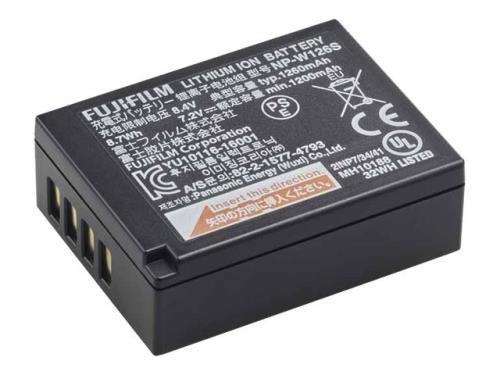 Fujifilm Npw126s Bateria Recarg