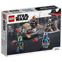 LEGO Star Wars TM 75267 Pack de Combate: Mandalorianos