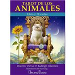 Tarot de los animales-libro y 78 ca