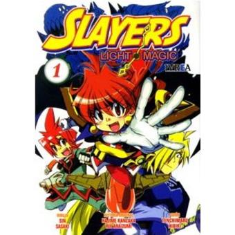 Slayers light magic 1