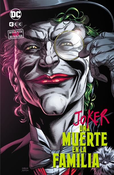 Ecc Ediciones Coleccionable Joker: Biografía No Autorizada Vol. 5 De 10: Una Muerte En La Familia