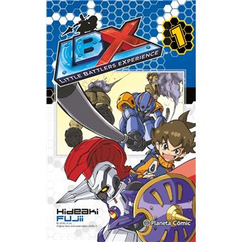 Little Battlers eXperience (LBX) nº 1/6