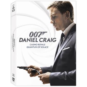 Pack James Bond 007: Daniel Craig - DVD