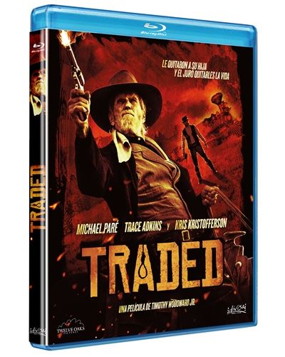 Traded - Blu-ray