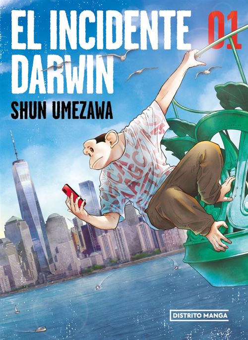 Distrito Manga El Incidente Darwin 1 - Shun Umezawa (Autor)
