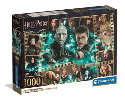 Puzzle clementoni 1000 cb harry potter