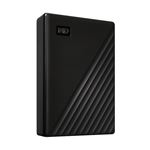 Disco duro externo Western Digital My Passport 5TB 2,5" Negro
