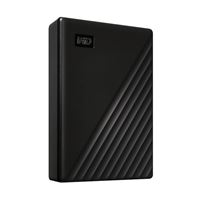 Disco duro externo Western Digital My Passport 5TB 2,5" Negro