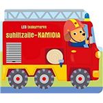 Leo txakurraren suhiltzaile kamioia