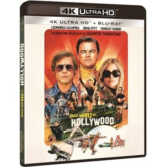 Érase una vez… en Hollywood - UHD + Blu-Ray