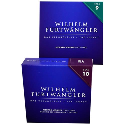 Box Wilhelm Furtwängler: The Legacy (107 CD + DVD + libro) - Disco