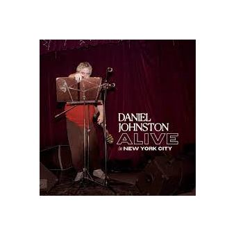 Alive in New York City - Vinilo Blanco