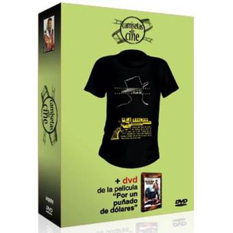 Pack Por un puñado de dólares + Camiseta - DVD
