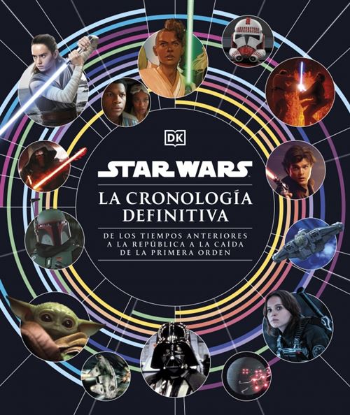 Dk Star Wars. La Cronología Definitiva - (Autor)