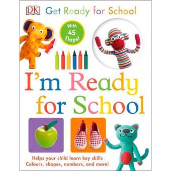 Get Ready For School I M Ready For School 5 En Libros Fnac