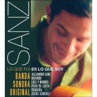 Lo Que Fui es soy alejandro sanz cd b.s.o.